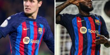 CLB Barcelona có thể sẽ mất 2 tân binh trước khi La Liga diễn ra