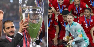 Cú ăn 6 là gì? Đội nào từng đạt được cú ăn 6 trong lịch sử bóng đá?