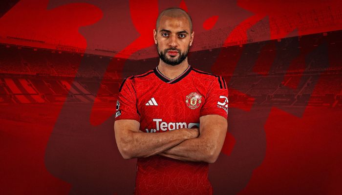 Chia sẻ đầy phấn khích của Sofyan Amrabat khi đầu quân Manchester United