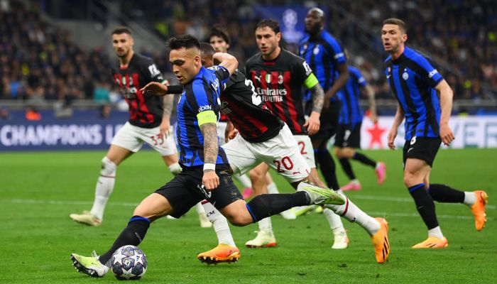 Inter Milan và AC Milan phân thắng bại