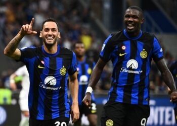 Inter chiếm ngôi đầu và Juventus chưa thể trở lại ở vòng 22 Serie A