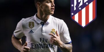 James Rodriguez sẽ gia nhập Atletico Madrid với giá rẻ như cho