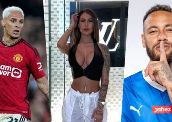 Lộ tin nhắn sao MU Antony lên cơn ghen thịnh nộ khi tình cũ Gabi Cavallin mê mệt Neymar