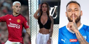 Lộ tin nhắn sao MU Antony lên cơn ghen thịnh nộ khi tình cũ Gabi Cavallin mê mệt Neymar