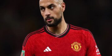 Lời nói đặc biệt của Sofyan Amrabat trong ngày ra mắt Man United