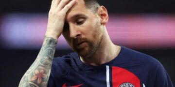 Lionel Messi bất ngờ “mất tích” trong ngày PSG thua thảm AS Monaco và phía đội bóng đã đưa ra lý do