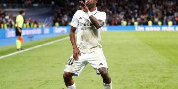 Ngôi sao Real Madrid lại bị phân biệt chủng tộc