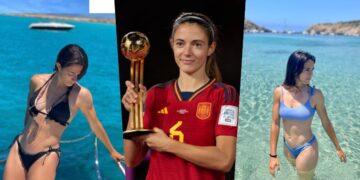 Quả bóng vàng World Cup nữ 2023 diện bikini làm say đắm lòng người