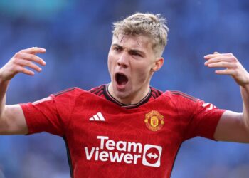 Rasmus Hojlund mang đến niềm vui to lớn cho Man United