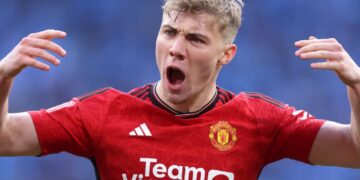 Rasmus Hojlund mang đến niềm vui to lớn cho Man United
