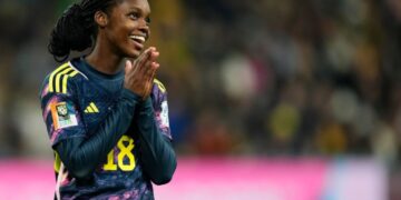 Tiền đạo nữ Linda Caicedo đột quỵ ở World Cup nữ 2023