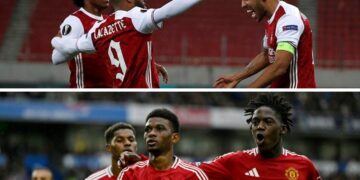 Tương quan lực lượng Arsenal và MU trước tứ kết Europa League