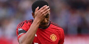 Man United chốt tương lai Anthony Martial