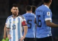 Argentina chấm dứt chuỗi trận thắng liên tiếp sau trận đấu với Uruguay