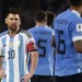 Argentina chấm dứt chuỗi trận thắng liên tiếp sau trận đấu với Uruguay