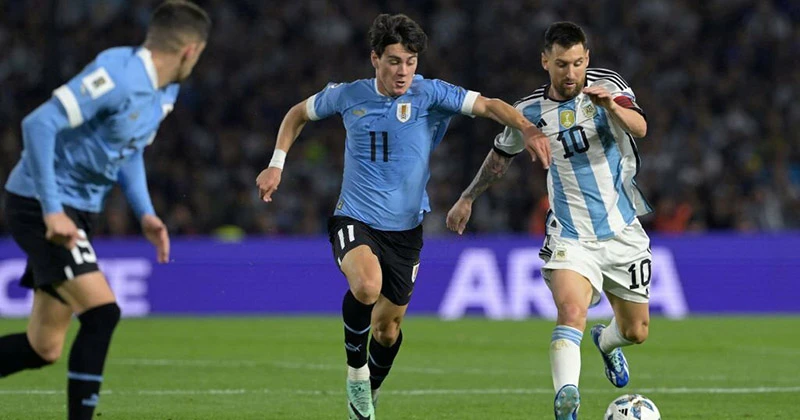 Argentina lần đầu tiên nhận thất bại ở vòng loại World Cup 2026