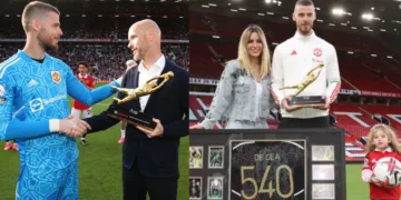 CẬP NHẬT MỚI! De Gea bất ngờ trở lại Manchester United