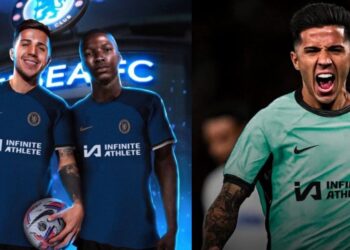 CHÍNH THỨC! Chelsea có nhà tài trợ áo đấu mới mùa 2023/24