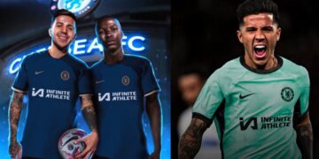 CHÍNH THỨC! Chelsea có nhà tài trợ áo đấu mới mùa 2023/24