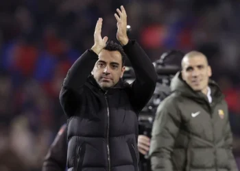 Đây là mục tiêu đầu tiên chúng tôi đạt được ở C1 Xavi khắng