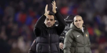 Đây là mục tiêu đầu tiên chúng tôi đạt được ở C1 Xavi khắng