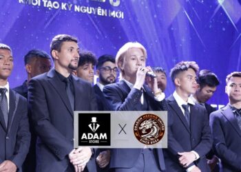Adam Store Đồng Hành Cùng Jack (J97) và Dragon Mekong United: Xây Dựng Hình Ảnh Đẳng Cấp