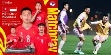 ĐT Việt Nam và bài tập thú vị để đối đầu Indonesia Asian Cup 2023