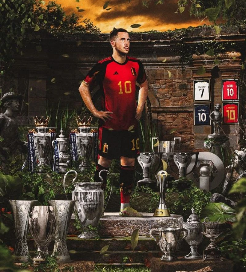 Eden Hazard tuyên bố giã từ sự nghiệp bóng đá ở tuổi 32