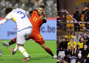 Hai CĐV bị bắn chết, trận Bỉ vs Thụy Điển phải hoãn khẩn cấp