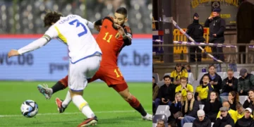 Hai CĐV bị bắn chết, trận Bỉ vs Thụy Điển phải hoãn khẩn cấp