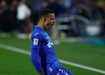 HLV Getafe ca ngợi hết lời Mason Greenwood