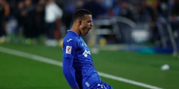 HLV Getafe ca ngợi hết lời Mason Greenwood