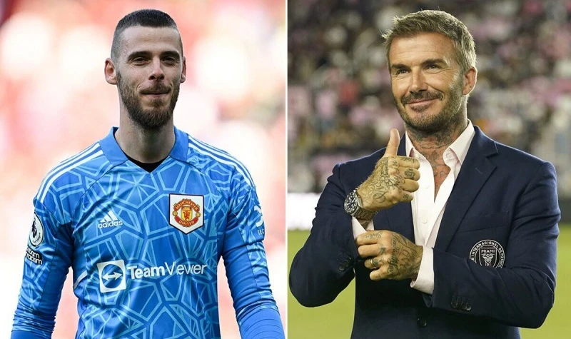 Huyền thoại David Beckham sẵn sàng giúp David De Gea vực dậy sự nghiệp