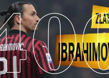 Ibrahimovic chạm mốc 400 bàn thắng với cú sút phạt đầy ấn tượng