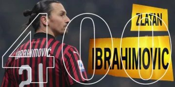 Ibrahimovic chạm mốc 400 bàn thắng với cú sút phạt đầy ấn tượng