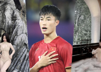 Tình nhân sao triển vọng U23 Việt Nam gây nhức mắt với vòng 1 đẫy đà