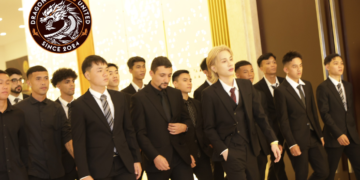 Dragon Mekong United: Dự Án Bóng Đá Đầy Đam Mê Của Jack (J97) Chính Thức Khởi Động