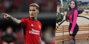 Ingrid Lana đã cáo buộc Antony tấn công và ép buộc cô quan hệ tình dục