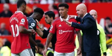 Jadon Sancho có bị Erik ten Hag và MU đối xử tồi tệ, lạm dụng