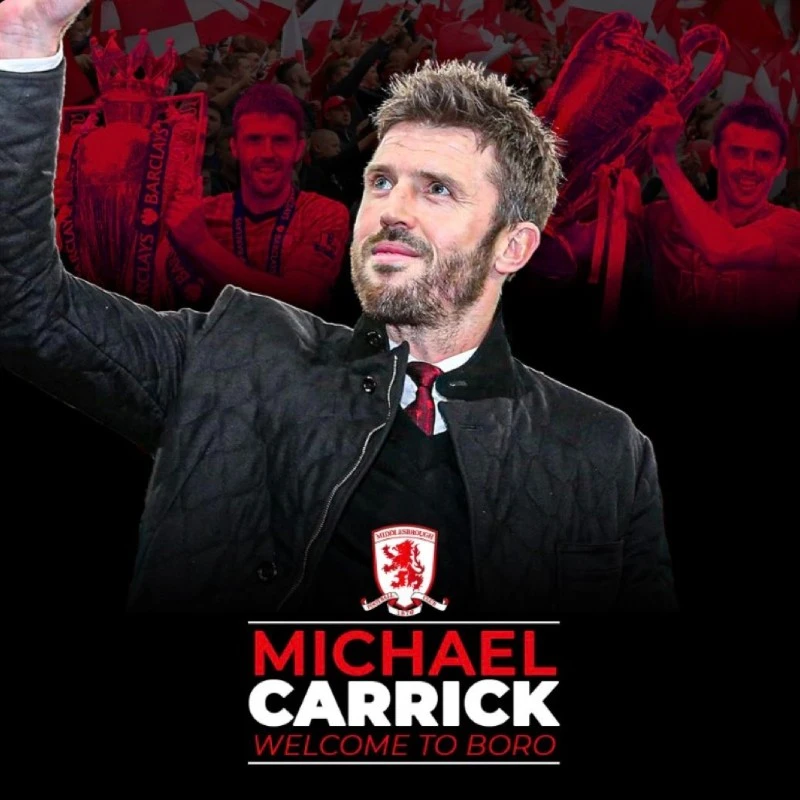 Michael Carrick chính thức có công việc mới sau khi chia tay Man Utd