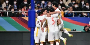 Pha bóng đầy ấn tượng của đội tuyển Việt Nam gây bất ngờ trước Nhật Bản