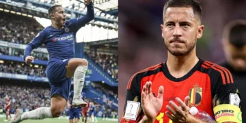 "Phù thủy" Eden Hazard chính thức tuyên bố giải nghệ ở tuổi 32