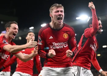 Rasmus Højlund đã tạo nên một khoảnh khắc lịch sử tại MU