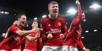 Rasmus Højlund đã tạo nên một khoảnh khắc lịch sử tại MU