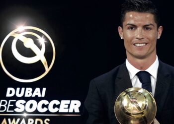 Ronaldo dẫn đầu cuộc bình chọn Quả bóng vàng Dubai