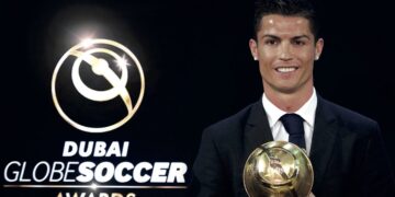 Ronaldo dẫn đầu cuộc bình chọn Quả bóng vàng Dubai