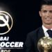 Ronaldo dẫn đầu cuộc bình chọn Quả bóng vàng Dubai