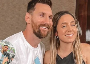 Vì nữ phóng viên đồng hương Lionel Messi phản bội vợ