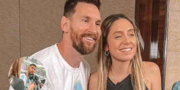 Vì nữ phóng viên đồng hương Lionel Messi phản bội vợ