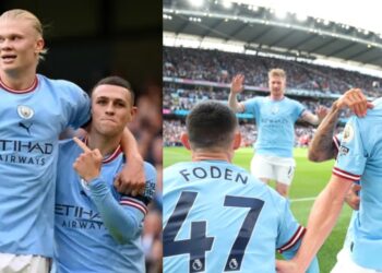 Bộ đôi Haaland – Foden tạo nên 2 thống kê đáng nể ở trận đại thắng Man United